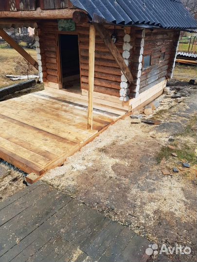 Замена венцов