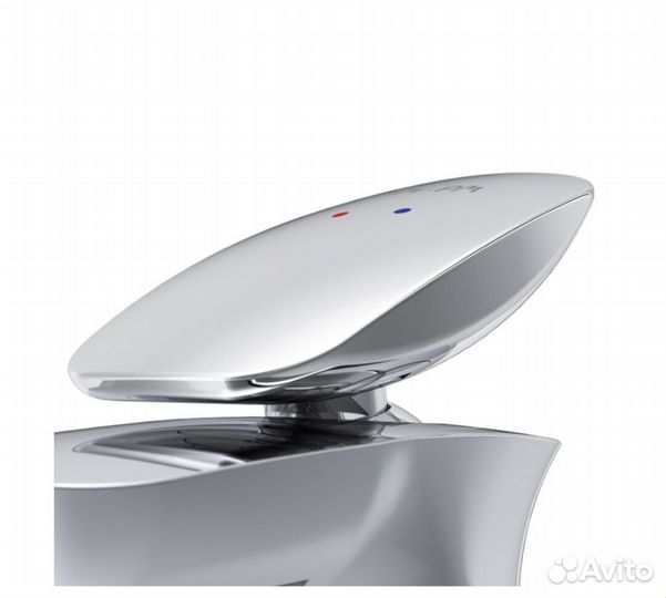 Смеситель для биде с донным клапаном хром