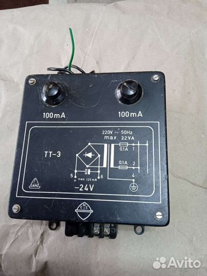 Блок питания 24v