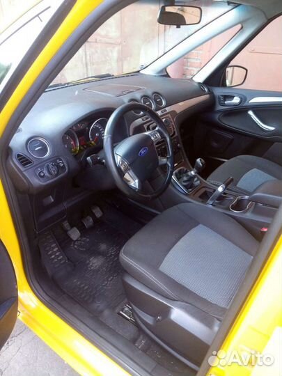 Ford Galaxy 2.0 МТ, 2013, 252 000 км