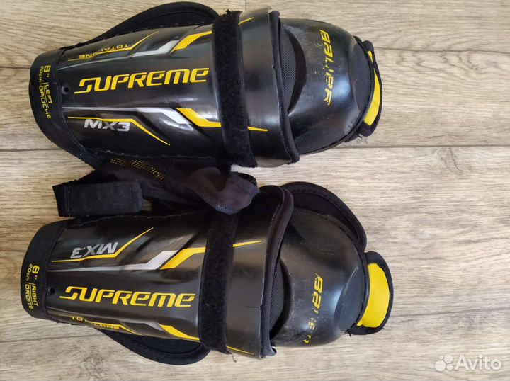 Наколенники хоккейные детские bauer