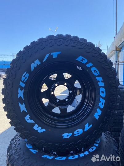 R16 6/139,7 новые грязевые колеса 265/75R16 Maxxis