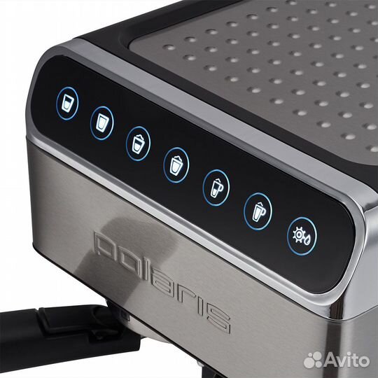 Кофеварка эспрессо Polaris PCM 1535E Adore Cappucc