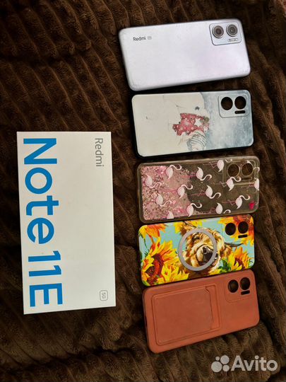 Xiaomi Redmi Note 11E, 6/128 ГБ