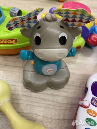 Интерактивные игрушки Alilo, Fisher Price