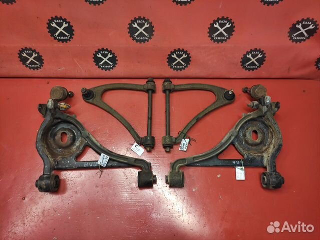 Рычаг передний верхний Jaguar XJ X308 XK X100