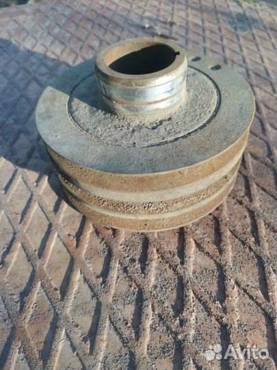 Шкиф коленвалана двигатель тд 27