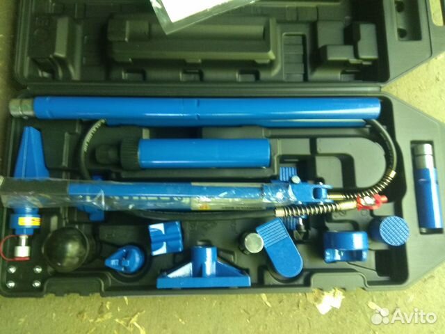 Гидравлический набор для кузовного ремонта 10т