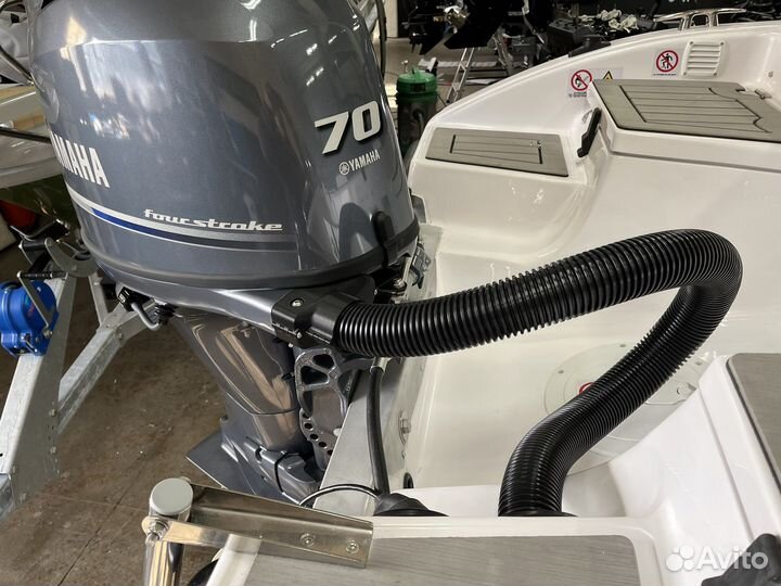 Адаптер для гофры Yamaha 50/60/70