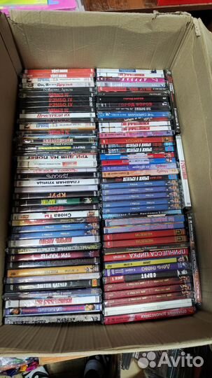 Двд диски с фильмами