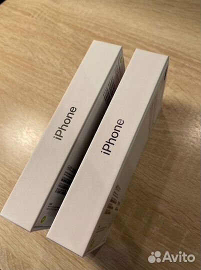 Муляж в коробке iPhone 14 про черный