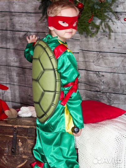 Аренда костюма. Черепашка ниндзя