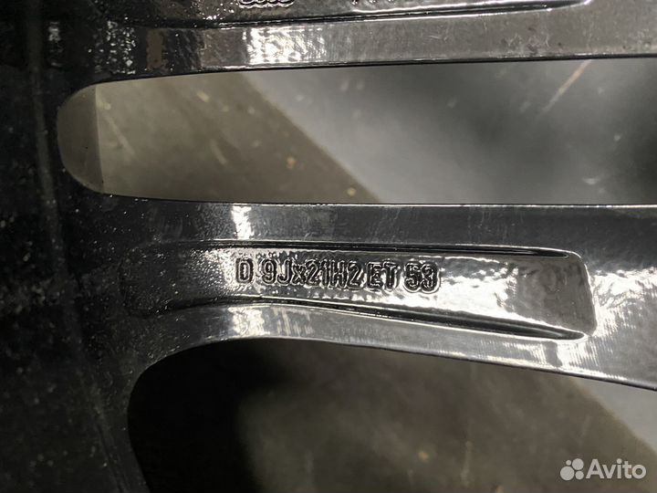 Колеса оригинал Mercedes GLE AMG BLack Edition R21