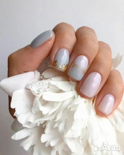 Маникюр+ shellac, коррекция