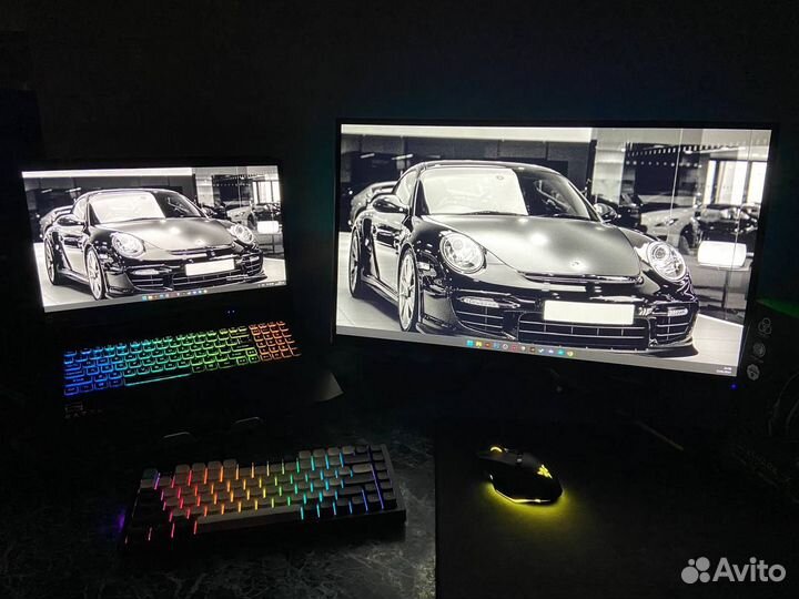 Ноутбук игровой Acer Nitro 5,1тб, 17.3, RTX 3070