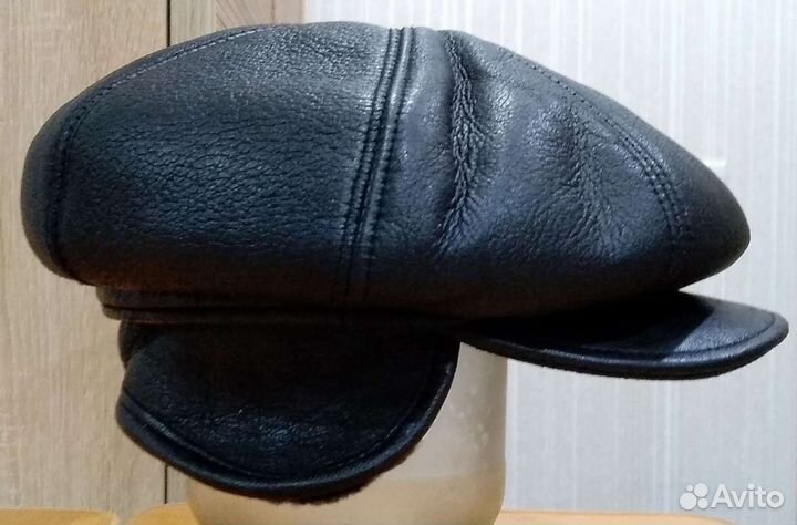 Мужская меховая фуражка