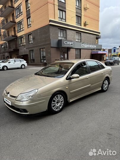 Citroen C5 2.0 AT, 2005, 346 800 км
