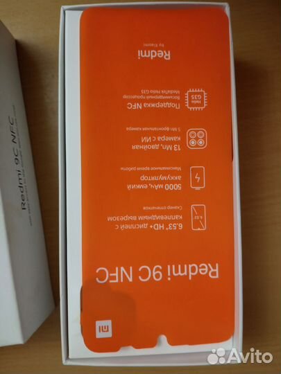 Xiaomi Redmi 9C (NFC), 3/64 ГБ