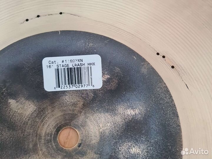 Тарелка Sabian HHX 16'' под реставрацию