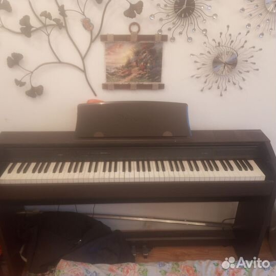 Цифровое пианино casio privia