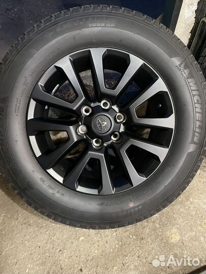 Диски Toyota Prado 150 R18