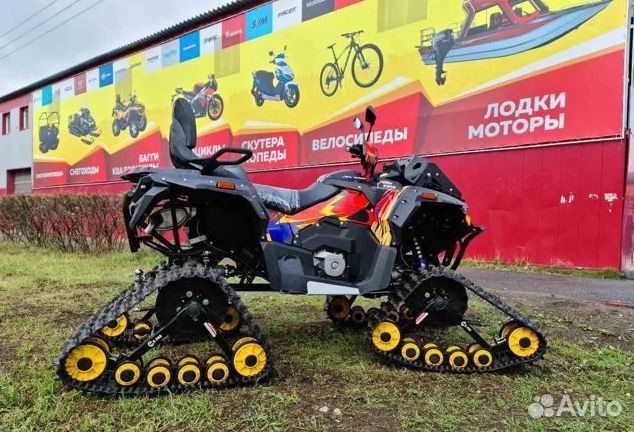 Квадроцикл stels guepard 650 EFI