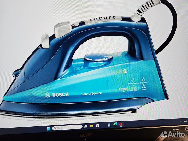 Утюг Bosch TDA7680
