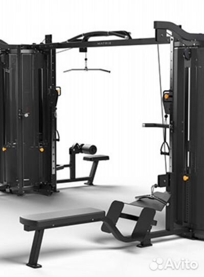 Грузоблочный тренажер 8-ми позиционный Matrix G1