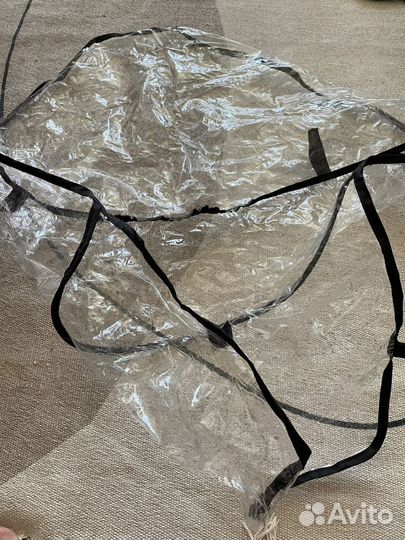 Дождевик и чехол на коляску универсальный