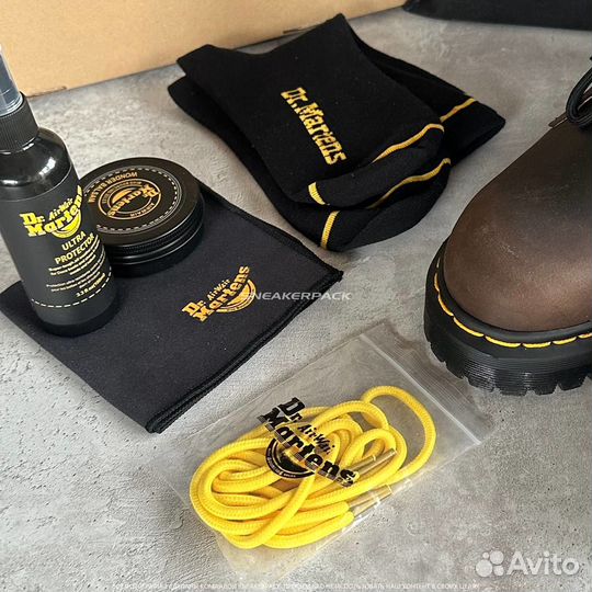 Ботинки Dr Martens 1461 bex лошадиная кожа (полная