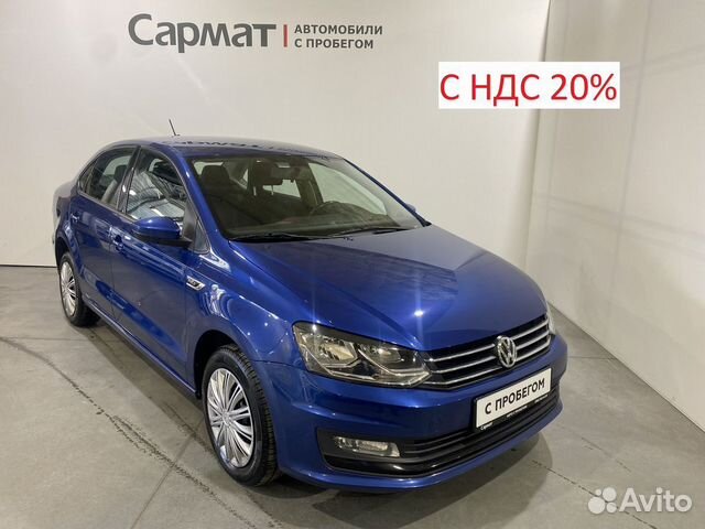 Volkswagen Polo 1.6 AT, 2019, 70 291 км с пробегом, цена 1470000 руб.