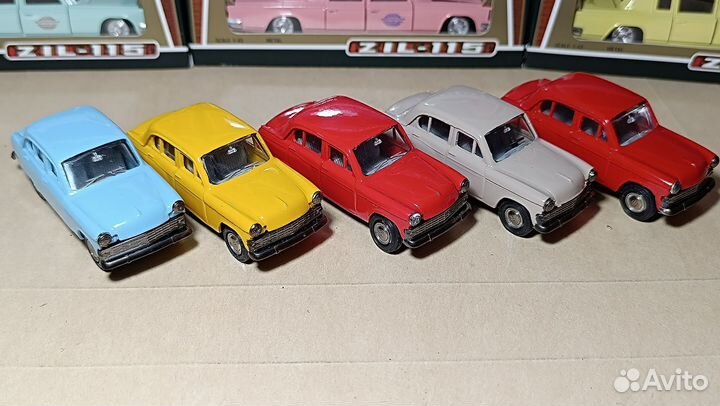 Модель автомобиля Москвич 403 РФ