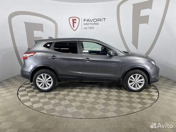 Nissan Qashqai 1.6 CVT, 2019, 87 195 км