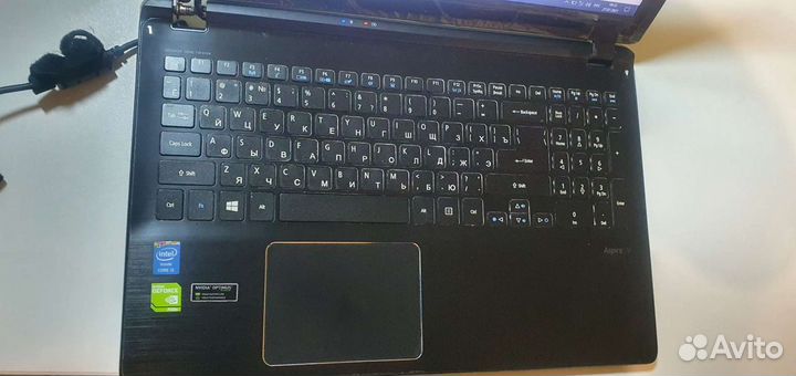 Acer aspire v7-582pg разбор