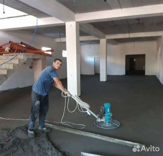 Стяжка пола