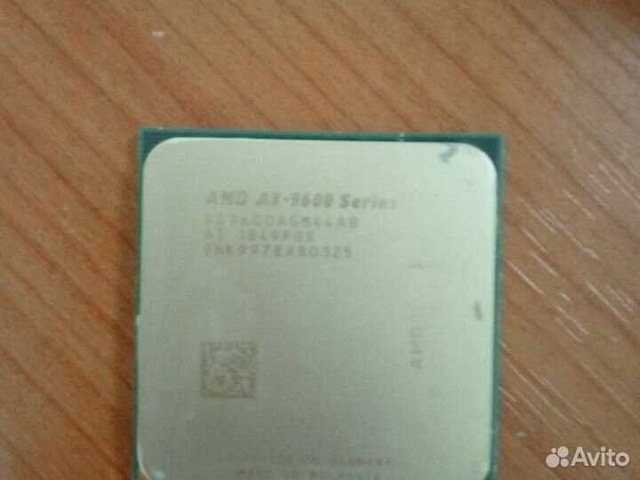 Процессор amd A8 9600