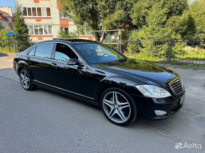 Mercedes-Benz S-класс 5.5 AT, 2008, 211 751 км