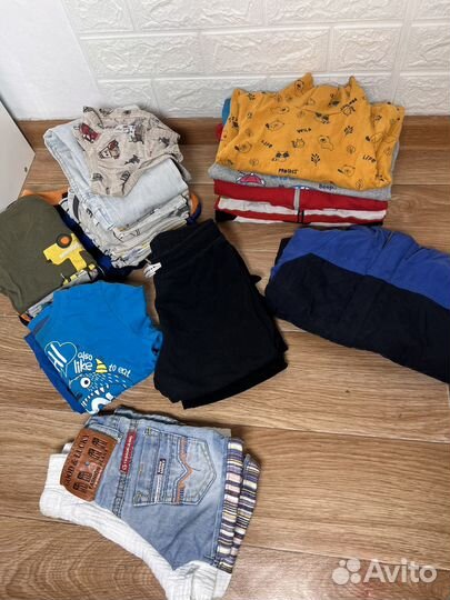 Пакет вещей на мальчика 86-92, 12-24 месяца