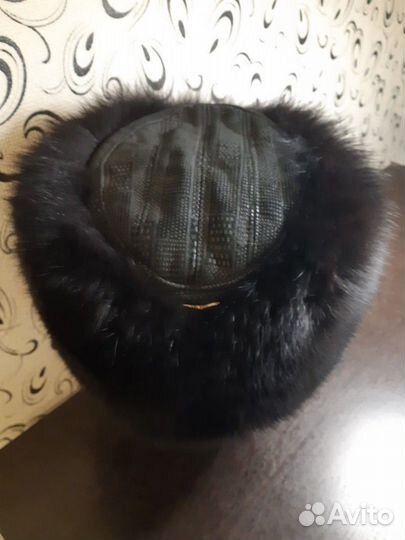 Шапка- песец 56