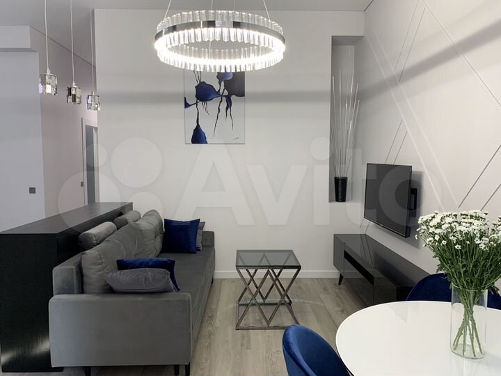 2-к. квартира, 49 м², 7/9 эт.