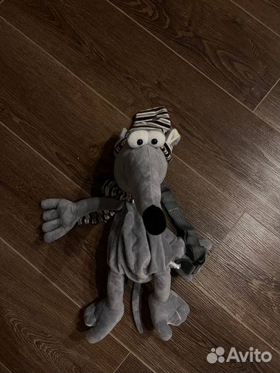 Игрушка-рюкзак