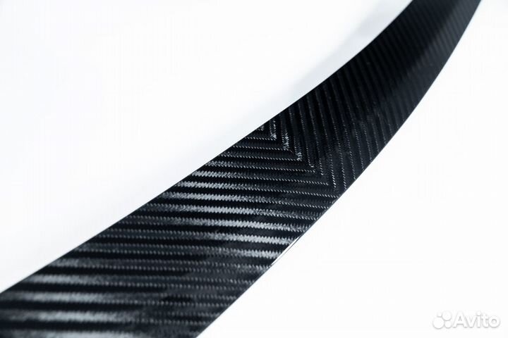 Карбоновый спойлер для Jeep-GC SRT8 WK2 2011-2022