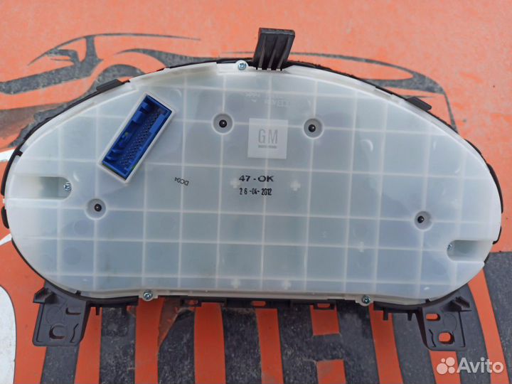 Щиток приборов opel astra j GTC