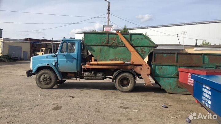 Вывоз мусора, демонтаж, снос дома