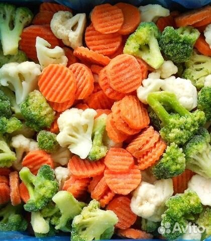 Овощные смеси замороженные с доставкой