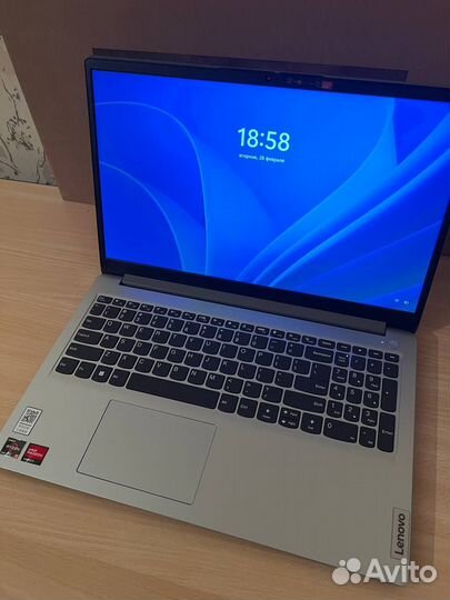 Ноутбук Lenovo ideapad 15ALC7 - 5500U/16GB/512SSD