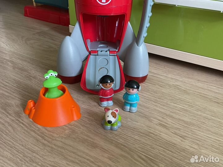 Ракета космический корабль игрушка ELC