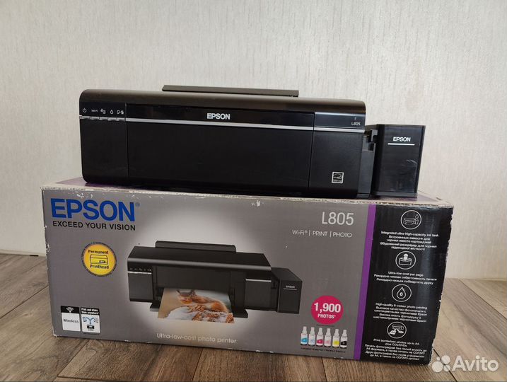 Принтер epson l805