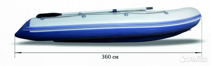 Лодка «флагман - 360U»