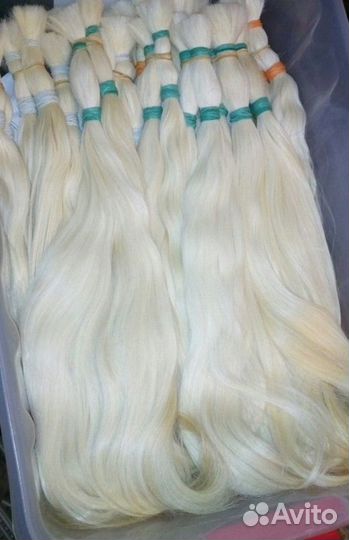 Волосы для наращивания 85 см
